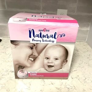 NIB Spectra Breast Pump